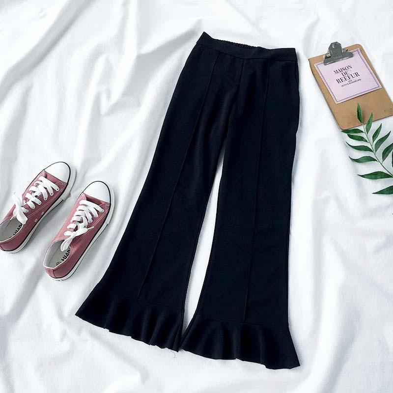 Pantalon léger femme en coton - Ref 3430230