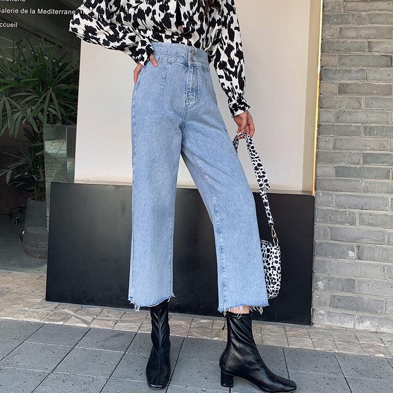 Pantalon léger femme en coton - Ref 3430232