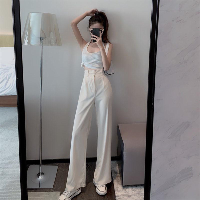 Pantalon léger femme en Polyester - Ref 3430246