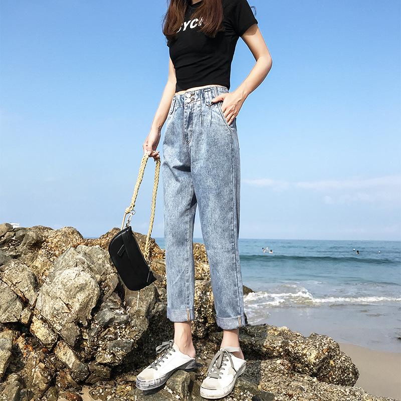Pantalon léger femme en coton - Ref 3430252