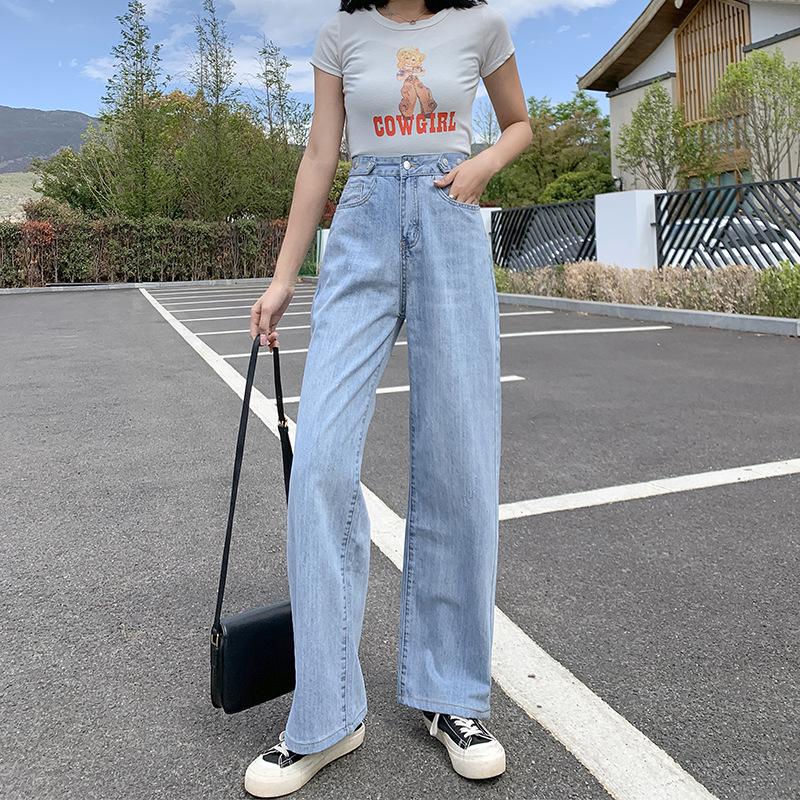 Pantalon léger femme en coton - Ref 3430253