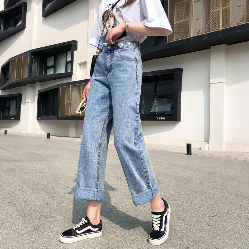 Pantalon léger femme en coton - Ref 3430255
