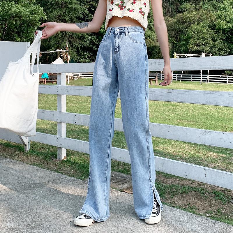 Pantalon léger femme en coton - Ref 3430256