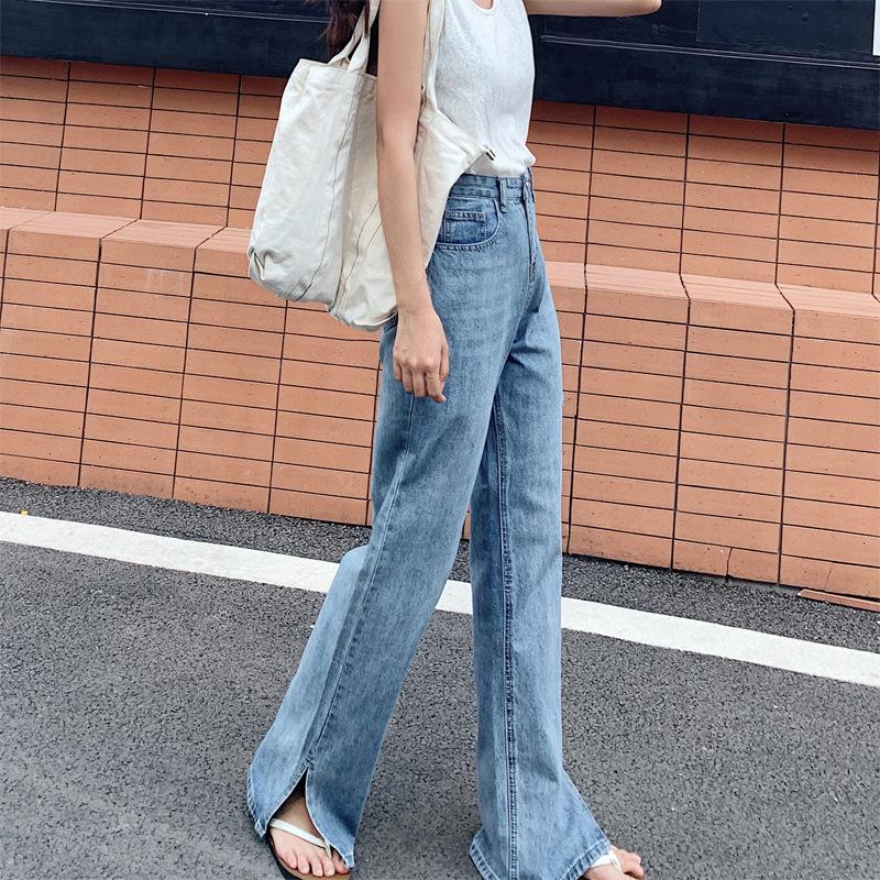 Pantalon léger femme en coton - Ref 3430258