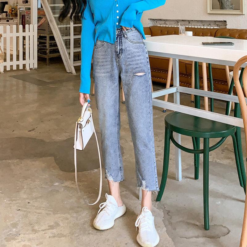 Pantalon léger femme en coton - Ref 3430260