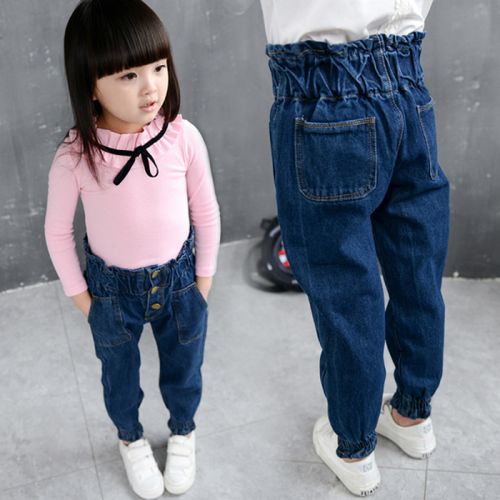 Pantalon pour garçons et filles Chez les enfants en toile - Ref 2057672