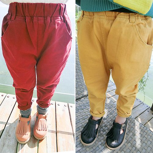 Pantalon pour garçons et filles CREAM - Ref 2057689