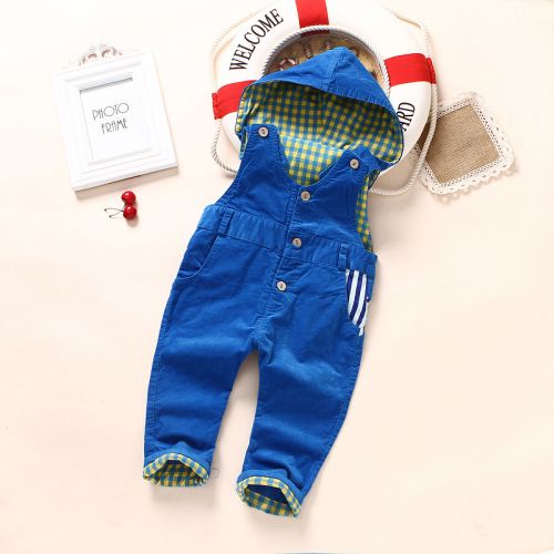 Pantalon pour garçons et filles coton coloré - Ref 2057712