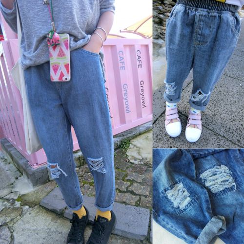 Pantalon pour garçons et filles CREAM - Ref 2057728