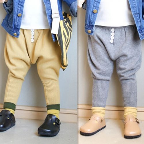 Pantalon pour garçons et filles pantalons Pure laine - Ref 2057736