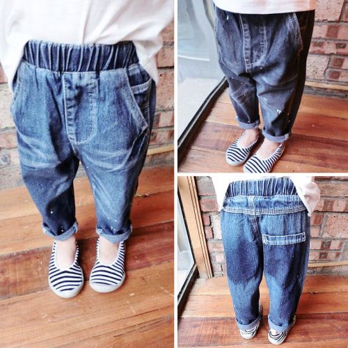  Pantalon pour garçons et filles en toile - Ref 2057746