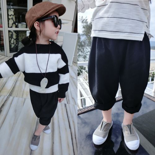  Pantalon pour garçons et filles coton coloré - Ref 2057755