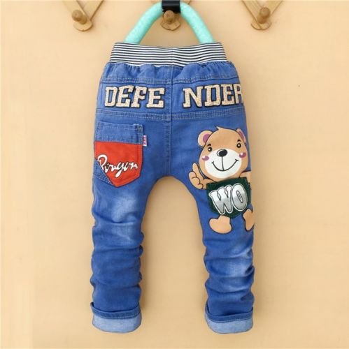 Pantalon pour garçons et filles en toile - Ref 2057756
