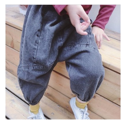  Pantalon pour garçons et filles en toile - Ref 2057757