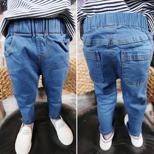 Pantalon pour garçons et filles en toile - Ref 2057759