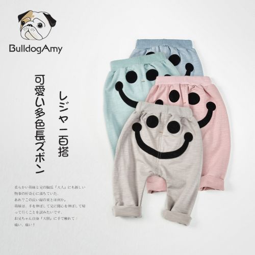 Pantalon pour garçons et filles BULLDOGAMY en coton - Ref 2057778