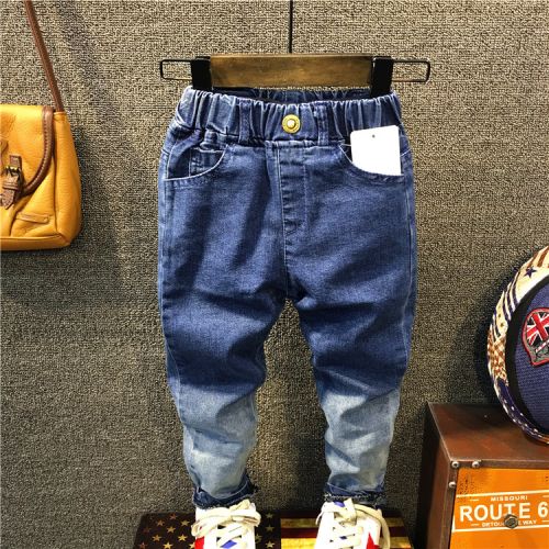Pantalon pour garçons et filles jeans - Ref 2057800