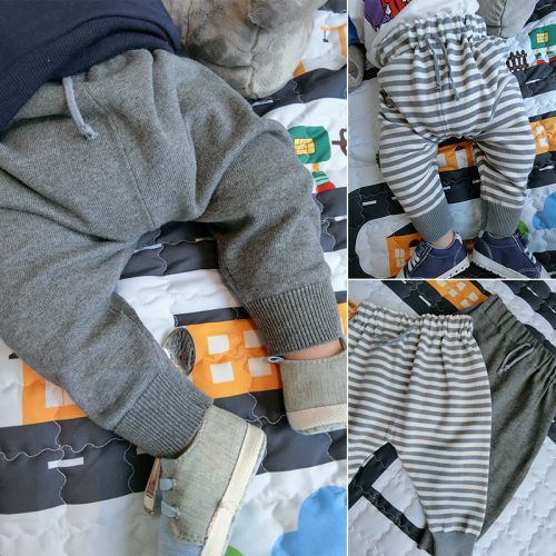 Pantalon pour garçons et filles CREAM KIDS - Ref 2057801