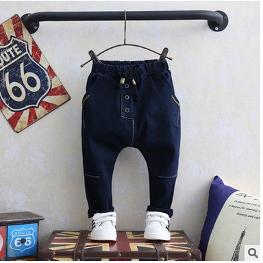  Pantalon pour garçons et filles en toile - Ref 2057811