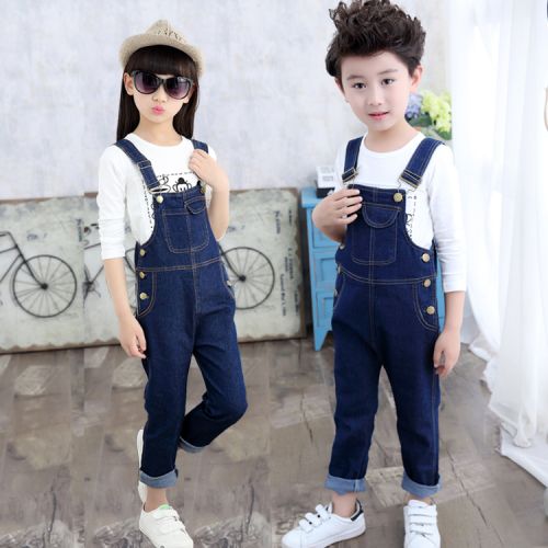 Pantalon pour garçons et filles en toile - Ref 2057814