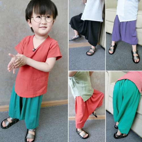Pantalon pour garçons et filles - Ref 2057816