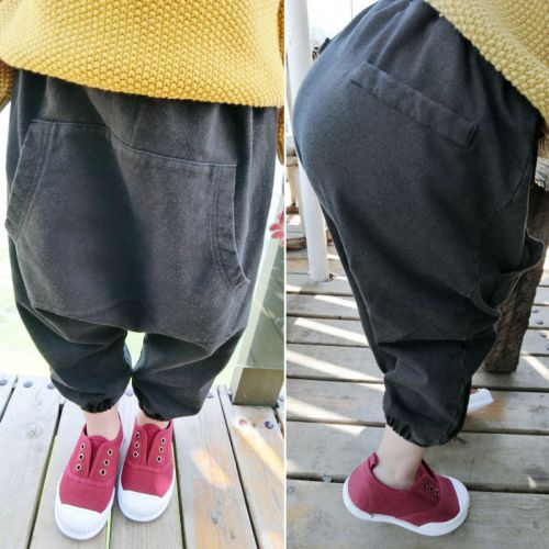 Pantalon pour garçons et filles CREAM - Ref 2057821
