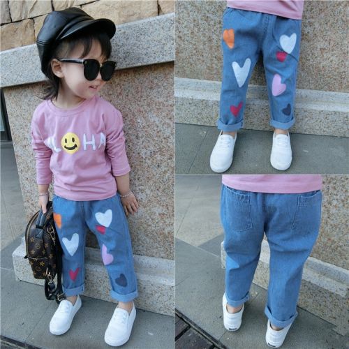 Pantalon pour garçons et filles BABY en toile - Ref 2057824