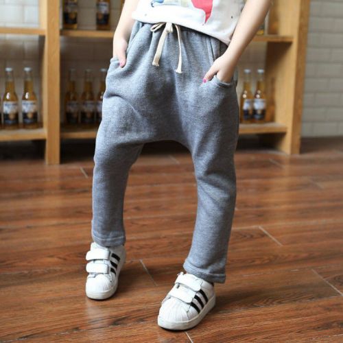 Pantalon pour garçons et filles en Toile de coton - Ref 2057843