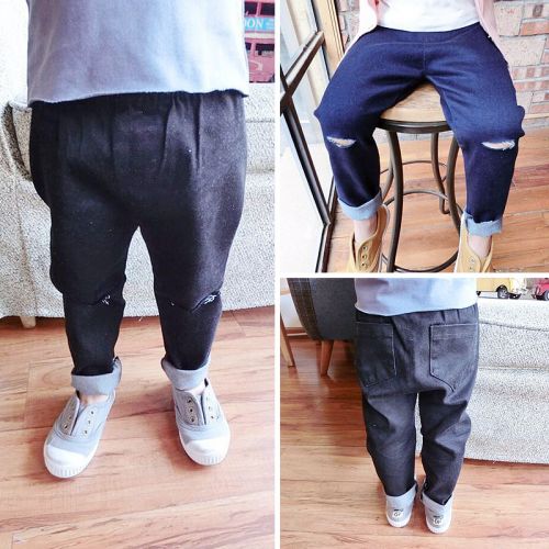  Pantalon pour garçons et filles en toile - Ref 2057847