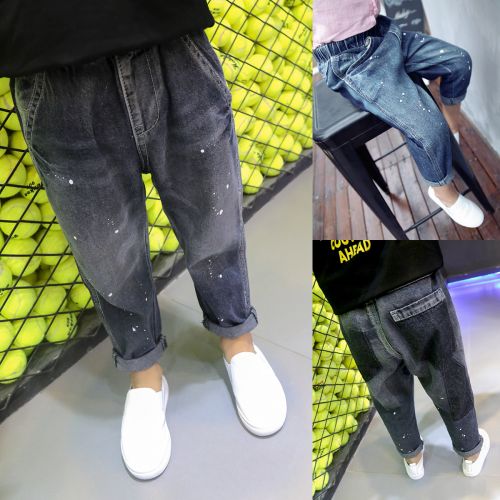  Pantalon pour garçons et filles en Toile de coton - Ref 2057870