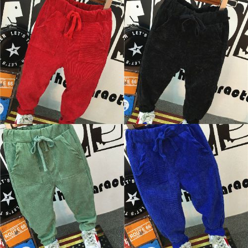 Pantalon pour garçons et filles pantalons simple - Ref 2057871