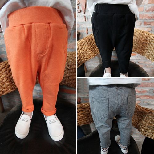 Pantalon pour garçons et filles en Toile de coton - Ref 2057884