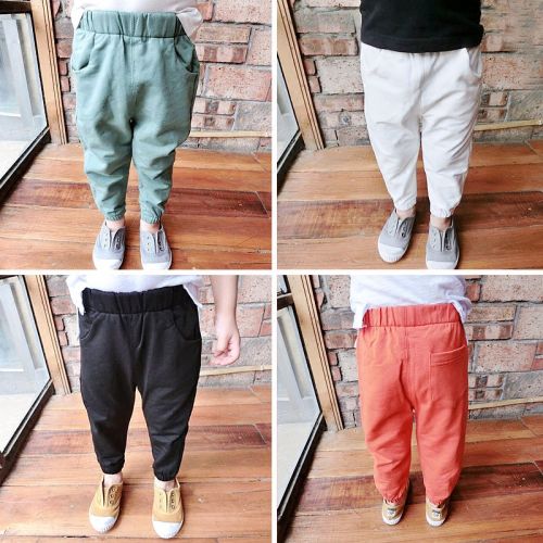  Pantalon pour garçons et filles en Toile de coton - Ref 2057892