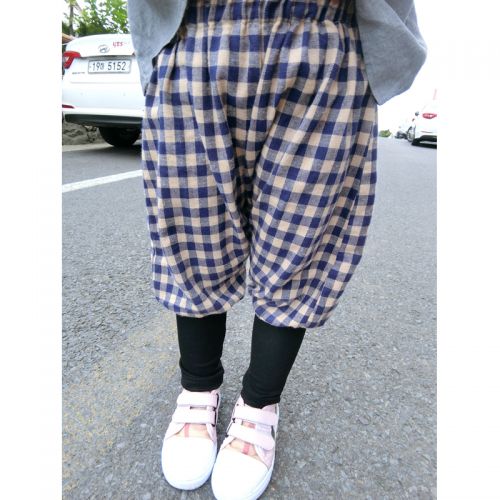 Pantalon pour garçons et filles CREAM - Ref 2057894
