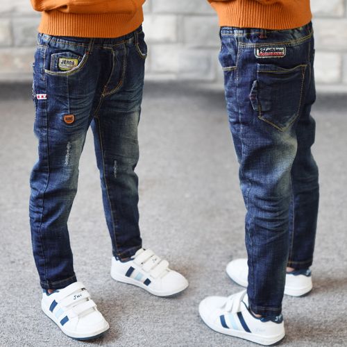 Pantalon pour garçons et filles en toile - Ref 2057896