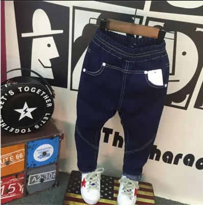  Pantalon pour garçons et filles en toile - Ref 2057902