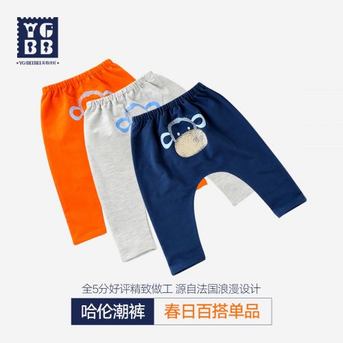 Pantalon pour garçons et filles YBYGBB en Toile de coton - Ref 2057907