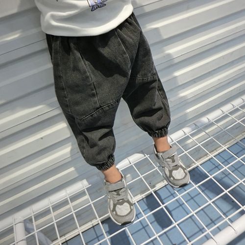 Pantalon pour garçons et filles en toile - Ref 2057911