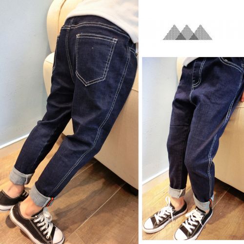 Pantalon pour garçons et filles . en toile - Ref 2057918