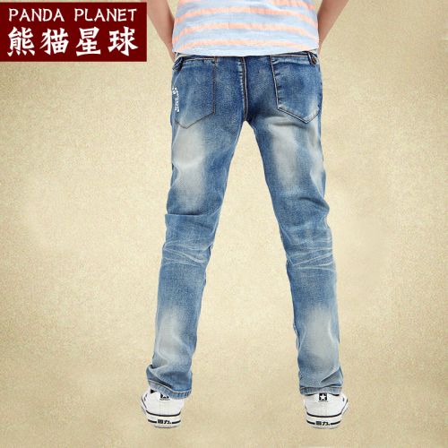 Pantalon pour garçons et filles PANDA PLANET - Ref 2057934