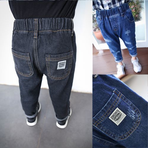  Pantalon pour garçons et filles en Toile de coton - Ref 2057939