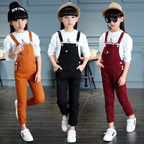  Pantalon pour garçons et filles en toile - Ref 2057940