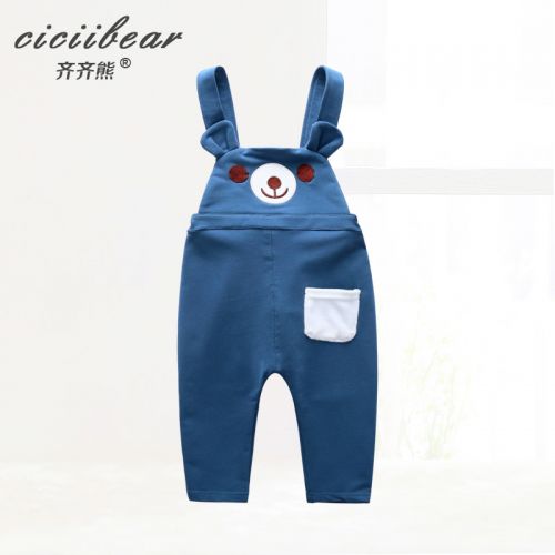  Pantalon pour garçons et filles CICIIBEAR en Toile de coton - Ref 2057950