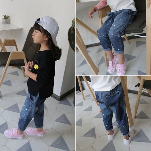  Pantalon pour garçons et filles en toile - Ref 2057952