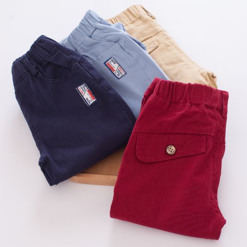 Pantalon pour garçons et filles en mélange - Ref 2057955