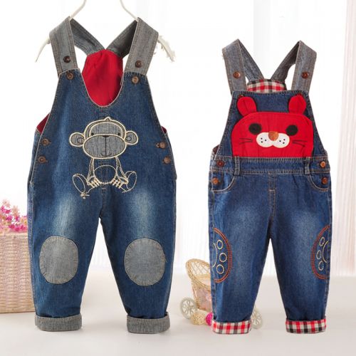 Pantalon pour garçons et filles en toile - Ref 2057992