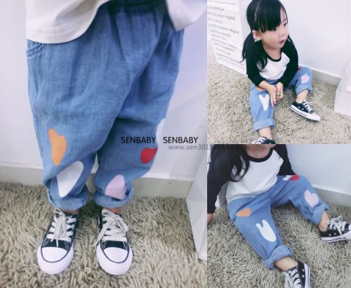 Pantalon pour garçons et filles SENBABY - Ref 2058000