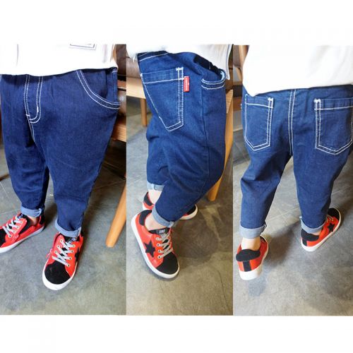 Pantalon pour garçons et filles en toile - Ref 2058004