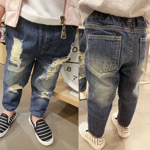 Pantalon pour garçons et filles MINI en toile - Ref 2058008