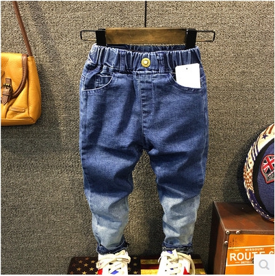  Pantalon pour garçons et filles en toile - Ref 2058011